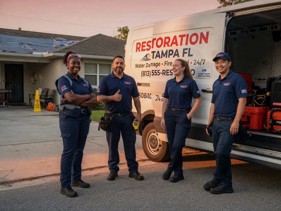 Water Damage Restoration company in Moretown, VT